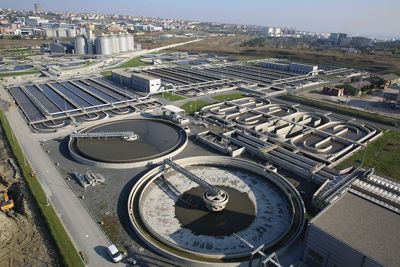 Industriekläranlage