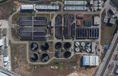 Industriekläranlage