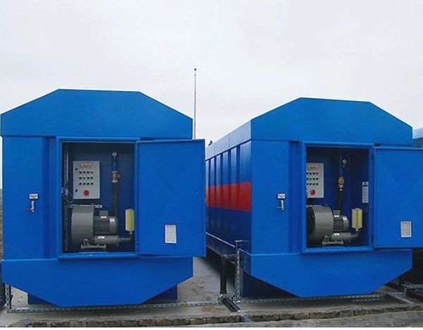 Kompaktkläranlage