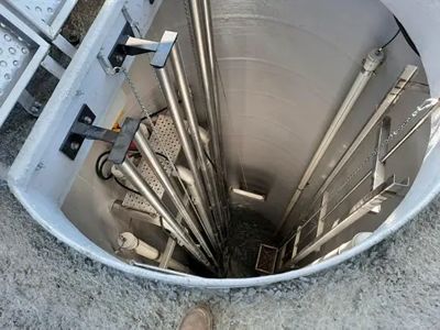 Abwasserpumpwerk